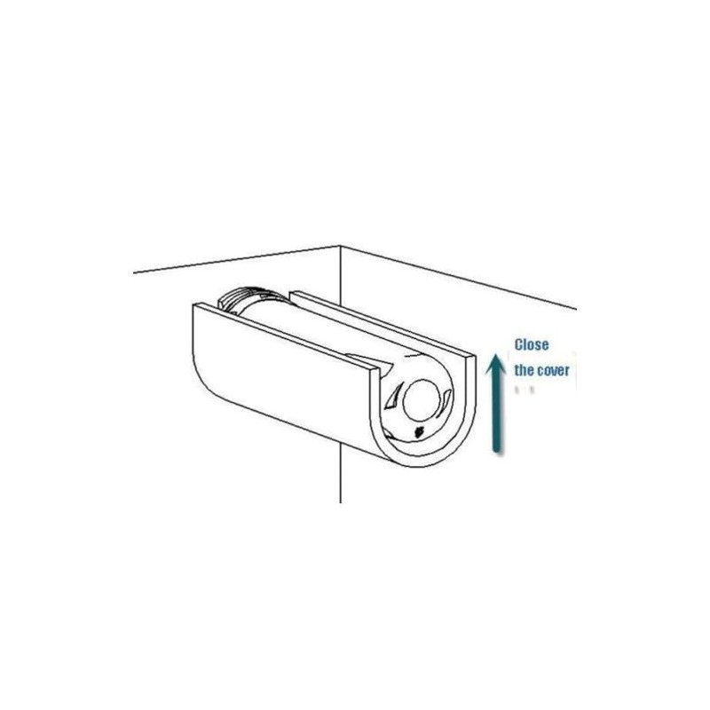 ICEPURE 836848 Refrigerator Water Filter Compatible with Fisher & Paykel