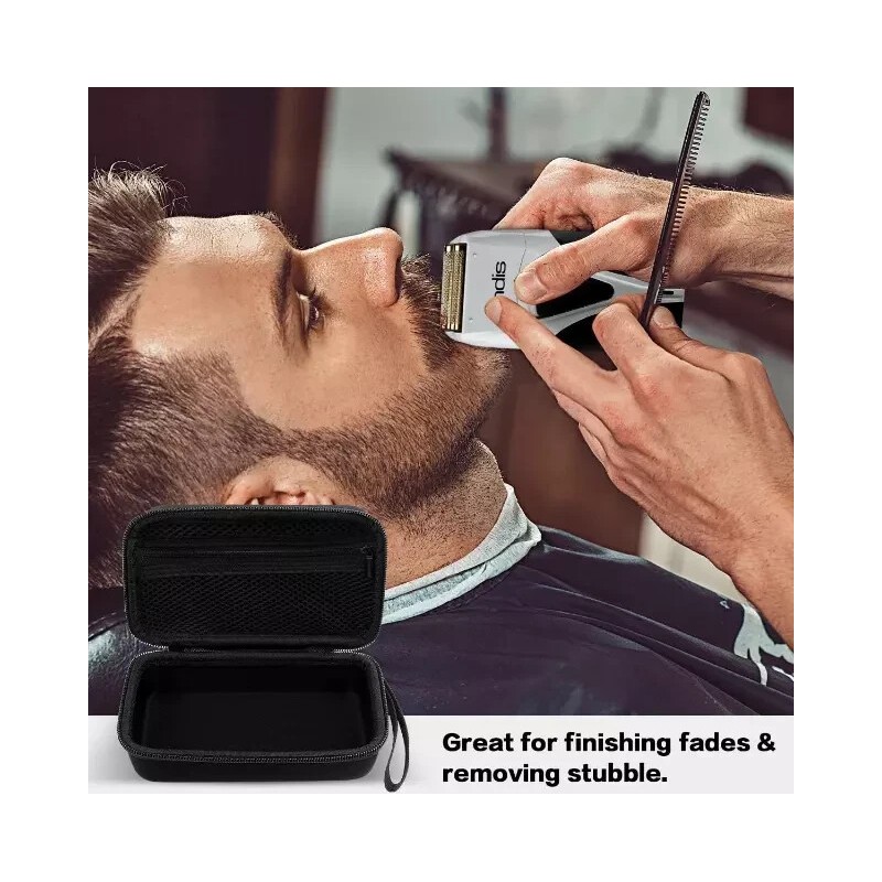 Shaver Case Andis ProFoil Lithium Titanium Foil Shaver Cordless Razor