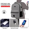 Liokesa Casual Laptop Backpack,School Backpack Large Bookbag with USB for