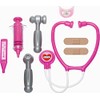 Ecoiffer 2875 Doll Doctor's Case Play Parts Pink