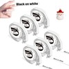 P12 Label Tape Refills Replacement for DYMO Letratag Refills for