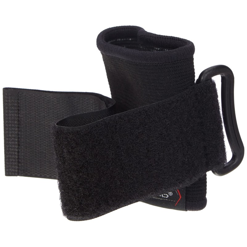 McDavid Elastic Wrist Support Black - L/XL