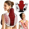 Red Light Therapy for Neck and Shoulders-104 LEDs Wearable Red
