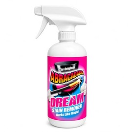 Abracadabra® Dream Stain Remover - 16oz Instant Stain Treatment for Fresh Spills & Set-In Stains, Kid & Pet Safe, Zero Bleach or Peroxide - For Clothing, Upholstery & Carpet - the perfect prewash