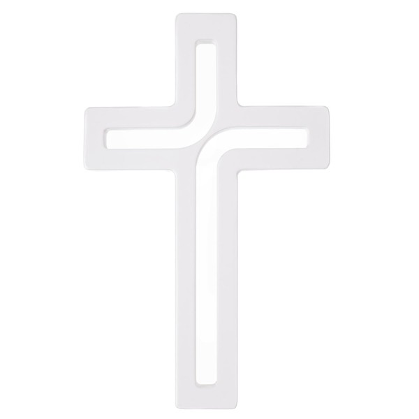 Drewniane Krzyże Hanging Cross Made of Beech Wood, Modern Wall