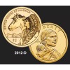 2012-D $1 Native American Sacagawea Golden Dollar Uncirculated