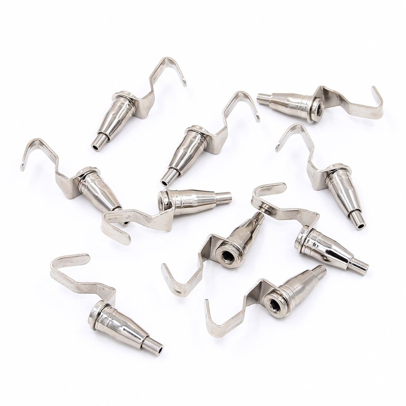 INIBUD Picture Rail Wire Hook Hanger Universal Bracket Picture Hook