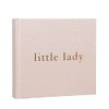 Home Inspirations Bambino Blush Pink Linen Photo Album - Little