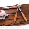 Sevender Gramwood Handle Chrome Vanadium Steel Chisel Carpenter Chisel 6/12/18/24mm