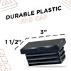 Prescott Plastics 1.5 x 3 Inch Rectangle Plastic Plug Insert