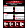 LASFIT 921 LED Bulb Reverse Light, 912 T15 6000K White
