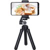 King KPT10-BK 822413 Smartphone Tripod, 10 Pockets, Black