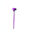 Mental Beats High Performance Xcentric Earbuds w/ Microphone - Pink