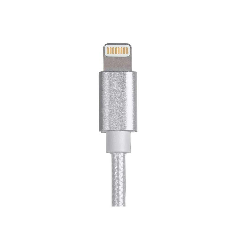 Monoprice - Cable de Carga y sincronización de Nailon Trenzado