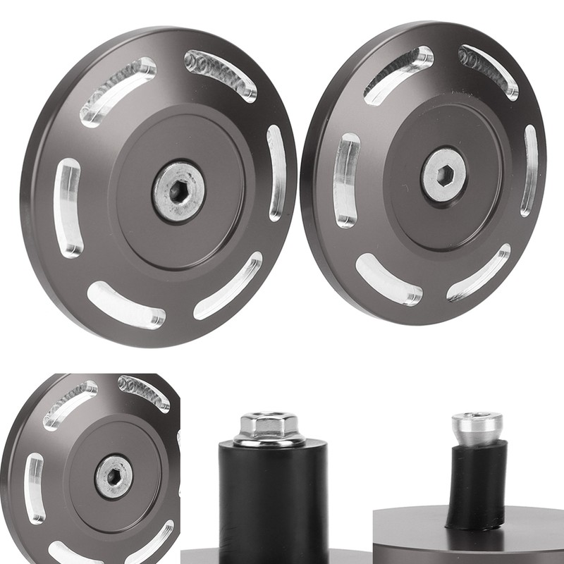 Pair Motorcycle Frame Hole Cover Aluminium Alloy Replacement for S1000XR