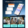 AI Translation Earbuds,Real time Translating Support Voice and Video Call,144