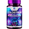 Colostrum Supplement 1000mg 20% Immunoglobulins for Gut Health, Immune Support,