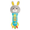 Bambiya Musical Bunny Baby Teething Toy for 6 Months and
