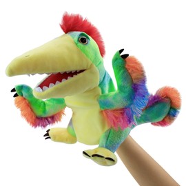 Puppets Hand Puppets Puppets for Kids, Dinosaur Hand Puppets Dinosaur Toys Plush Puppet Stuffed Hand Puppet Dinosaur Toy,Puppet Story Toys Dinosaur Puppets Dinosaur Toys for Kids (Dinosaur 11)