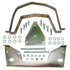 Transmission Solid Mount Kit,with Straps, for Bus in Bug, Compatible with Dune Buggy