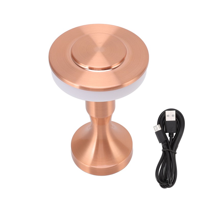 Portable LED Table Lamp Touch Sensor 3 Color Temperatures Rechargeable