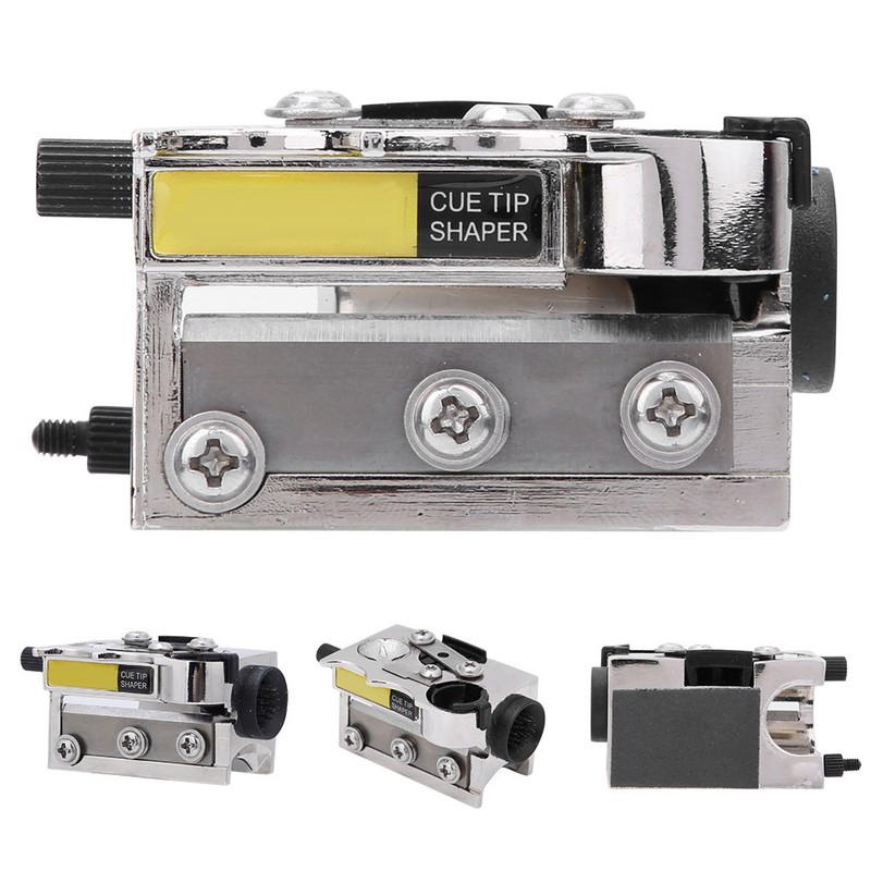 Metal Billiard Pool Cue Stick Tip Shaper Burnisher Snooker Repair