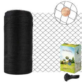POYEE 20 x 30 FT Bird Netting for Garden Woven Mesh Garden Netting for Plants, Vegetable, Fruit Trees, Blueberry Bushes, Strawberries Against Birds, Deer, Squirrels and Other Animals