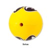 MOONEYES MG-015Y Antenna Accessory, Antenna Ball, Reinforced Sponge, Yellow, Approx.