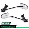 transmotor2014 2Pk 24LED Led Pontoon Boat Docking Light Bright White