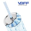 VBFF-Shower Head,rain shower head, 8 inch- Round Shower Head, 1.8