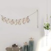 Gadgetman Macrame Weave Wall Hanging Fringe Garland Banner Macrame Tapestry