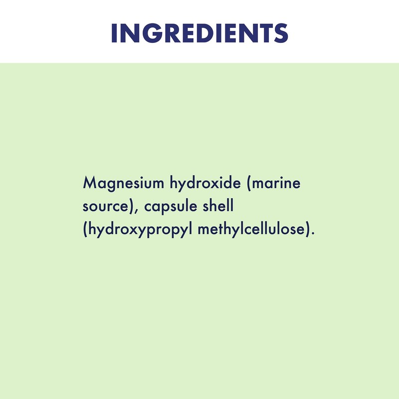 Higher Nature - Atlantic Marine Magnesium 300mg - Natural Source