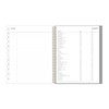 2026 Blue Sky Weekly/Monthly Planner, 8-1/2" x 11", Sophie, January