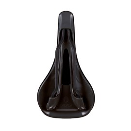 SDG BEL AIR 3.0 LUX-ALLOY RAIL SADDLE Black Microfibre Top / Black Base,140mm