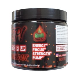 YEP! wake the FAITH up Pre-Workout - Flavor: Apple Fire