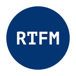 Geek RTFM Sticker Pack of 10