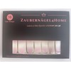 Zaubernägel4Home Nail Wraps, Pack of 16, Baby Boomer Pink Glitter