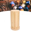 Rotatable Coffee Capsule Storage Rack 36 Grids Large Capacity Coffee
