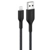 Belkin USB-A to Lightningケーブル 編組PCR 1M ブラック CAA020fq1MBK