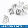 A ABSOPRO Pack of 6 Car Dashboard Console Panel Clips