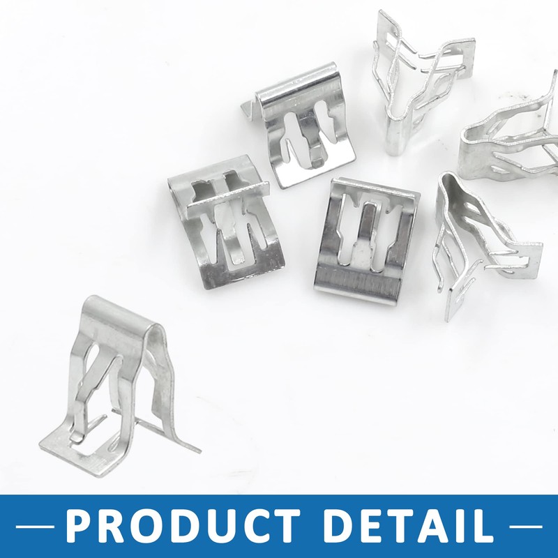 A ABSOPRO Pack of 6 Car Dashboard Console Panel Clips