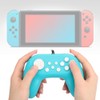 TNS-19075 Game Console Wired Gamepad Controller Hand Grip with Motor