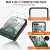 NINKI Compatible Moto Razr 50 Case with LCD Film, Good