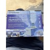 Comfort Zone portable ultrasonic humidifier CZHD20 complete w/box tabletop EWC