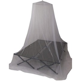 DeLux Mosquito Net for Double Bed 0,63x2,5x12,5 m White, 10x10x5 cm