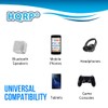 HQRP USB Charging Cable Compatible with Boom Movement Swimmer, Compatible