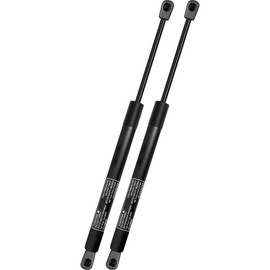 YHTAUTO Front Hood Gas Struts Shocks Replacement for Ford Thunderbird 1989-1997 & Mercury Cougar 1989-1997, Sedan/Coupe, Set of 2 Bonnet Lift Supports, Replace# E9SZ16C826-A