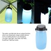 Solar Charging Water Bottle Luminous Water Cup Teacup Outdoor Camping