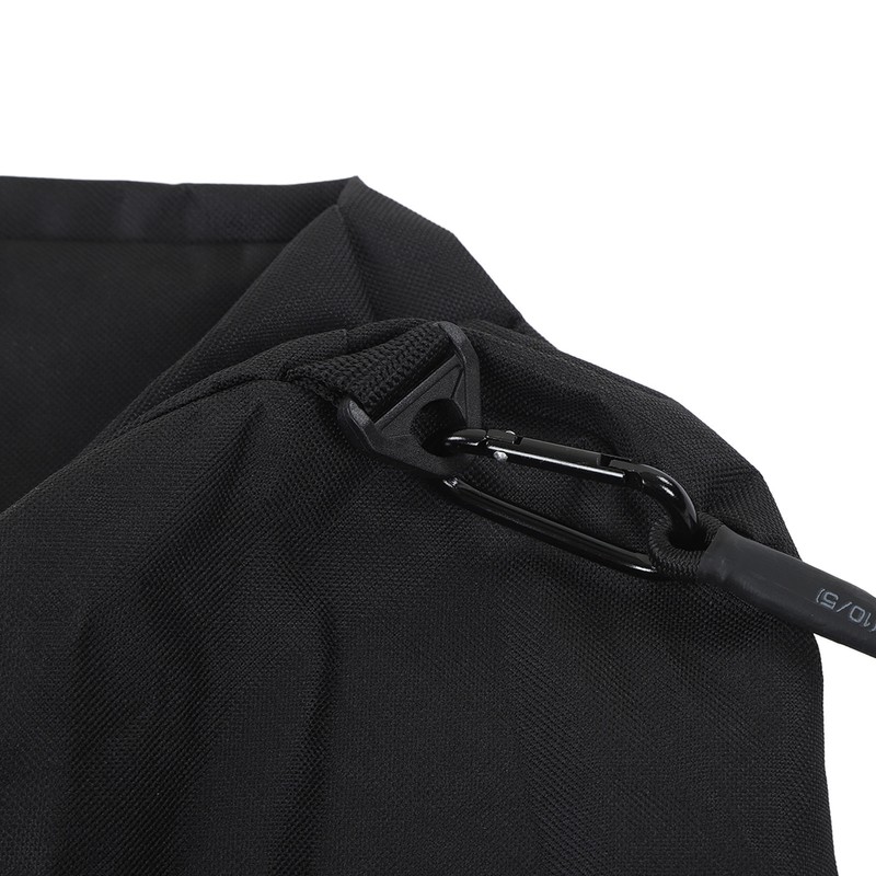 Mesh Trash Bag Washable Large Capacity Lightweight Portable Outdoor Garbage