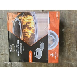 Hotshot twenty five inch homestead two piece spark screen with removable handle